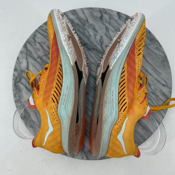 Hoka One One Cielo X LD Track Shoe Women 11.5 Radient Yellow Lightweight Running - Picture 6 of 12